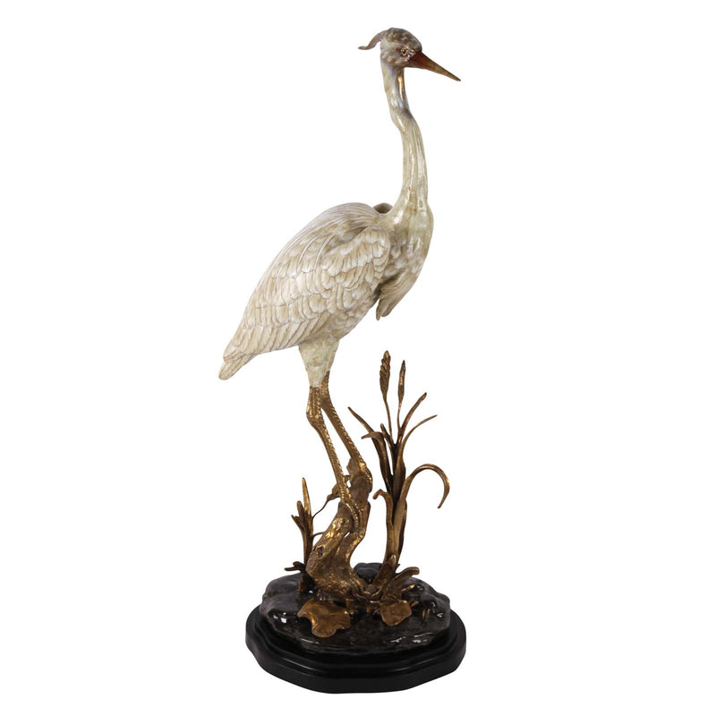 Heron Figurine
