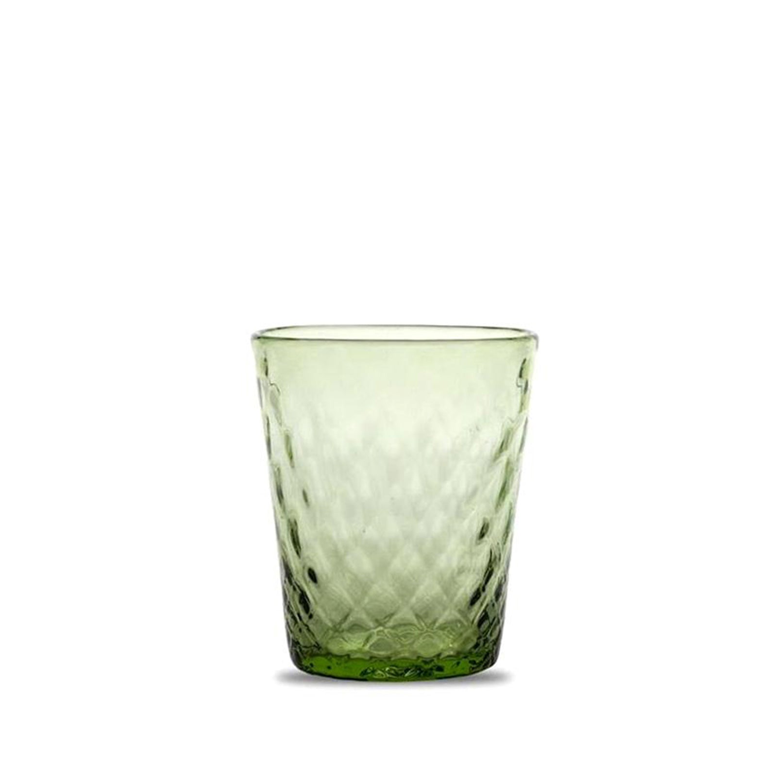Tumbler Glass - Balloton Green