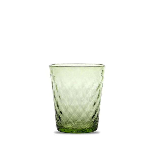 Tumbler Glass - Balloton Green