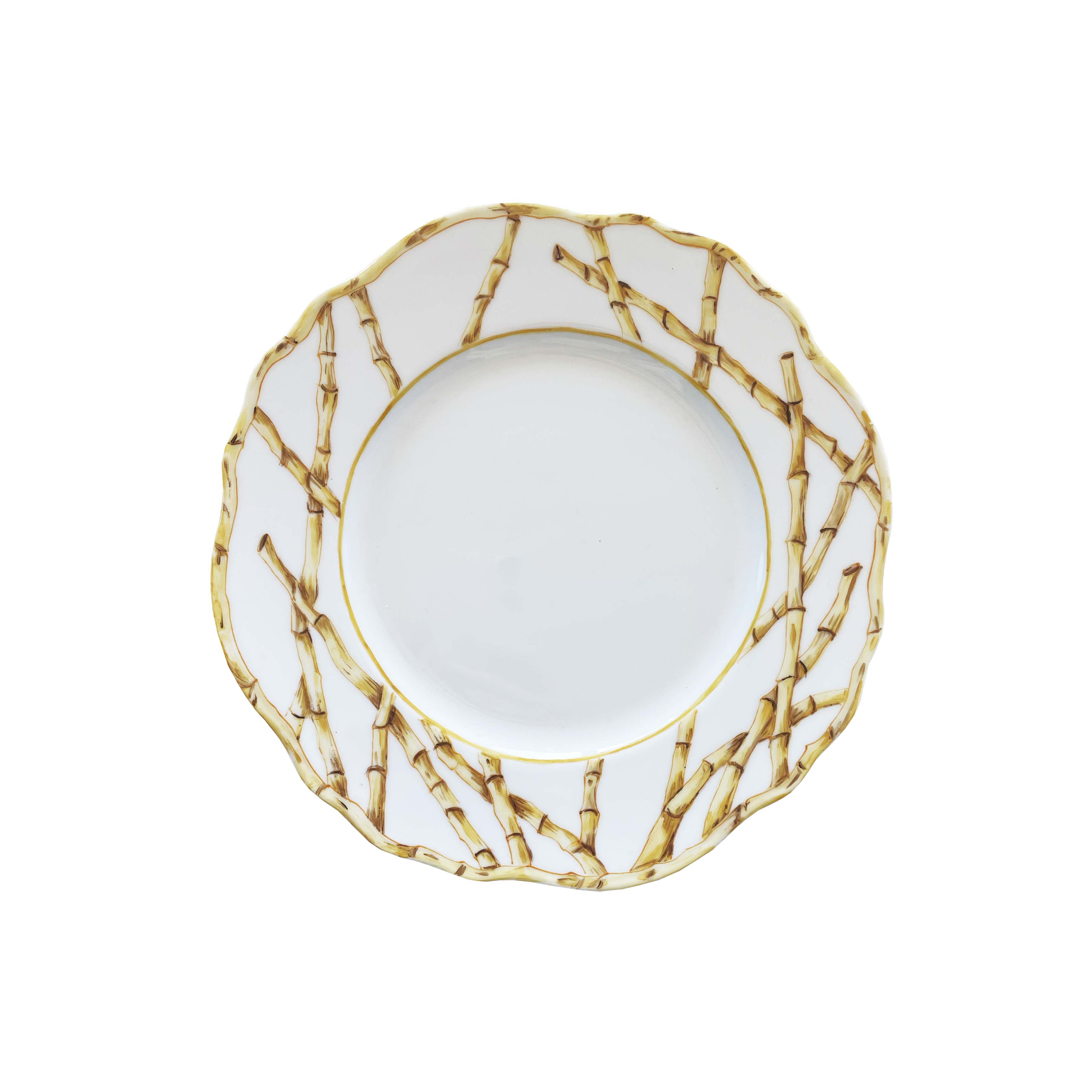 Bamboo Dessert Plate