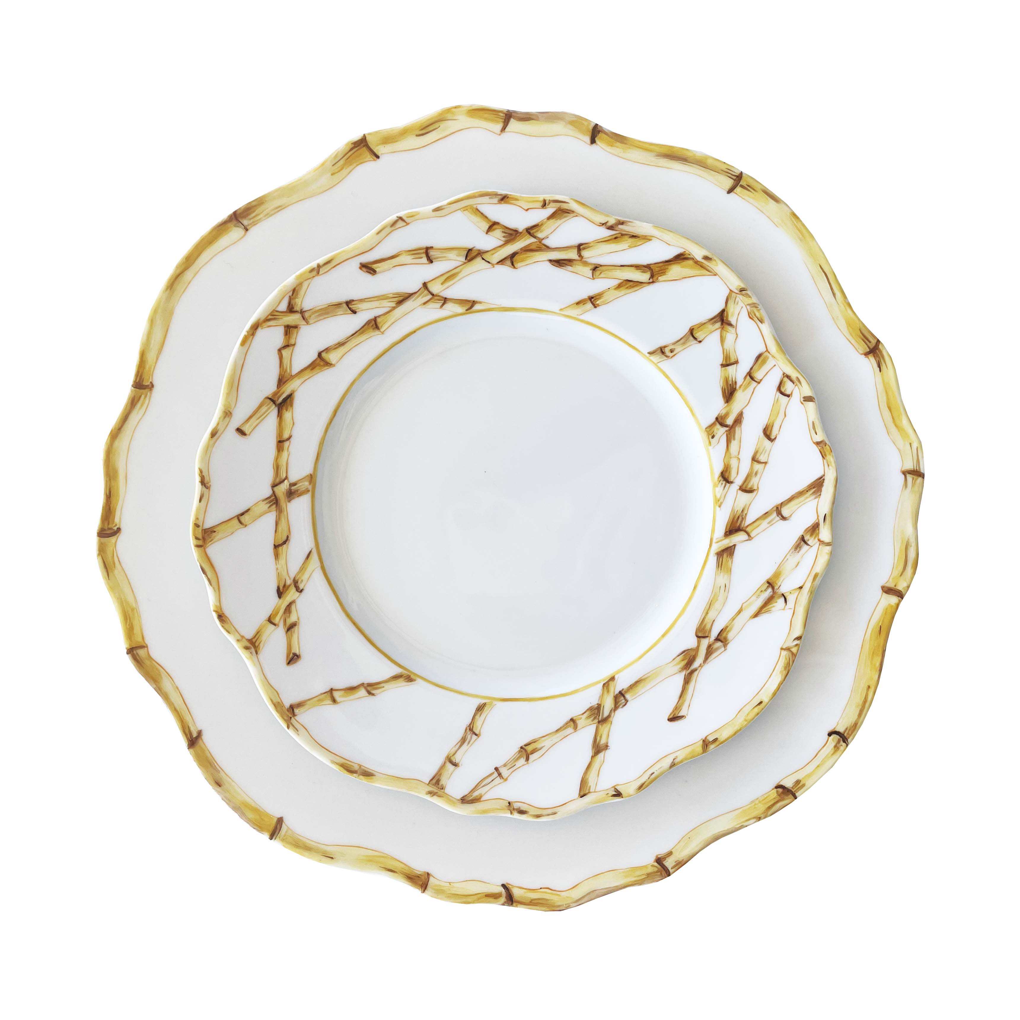 Bamboo Dinner Plate