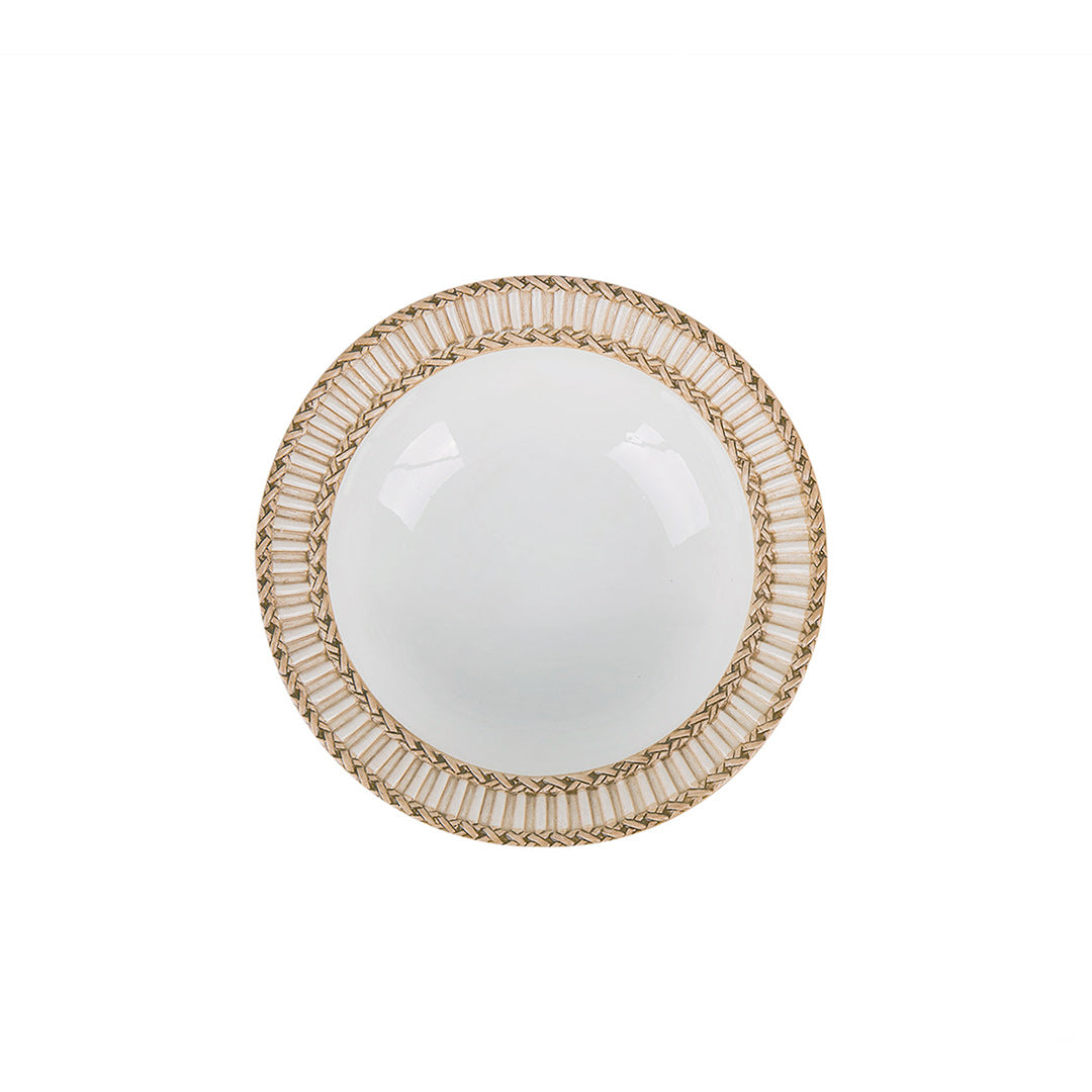 Vimini Beige Soup Bowl