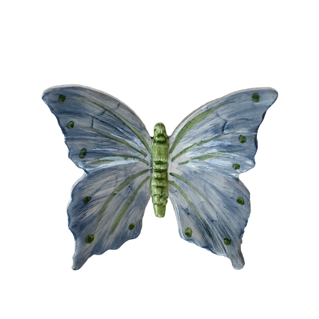 Blue Butterfly Figurine