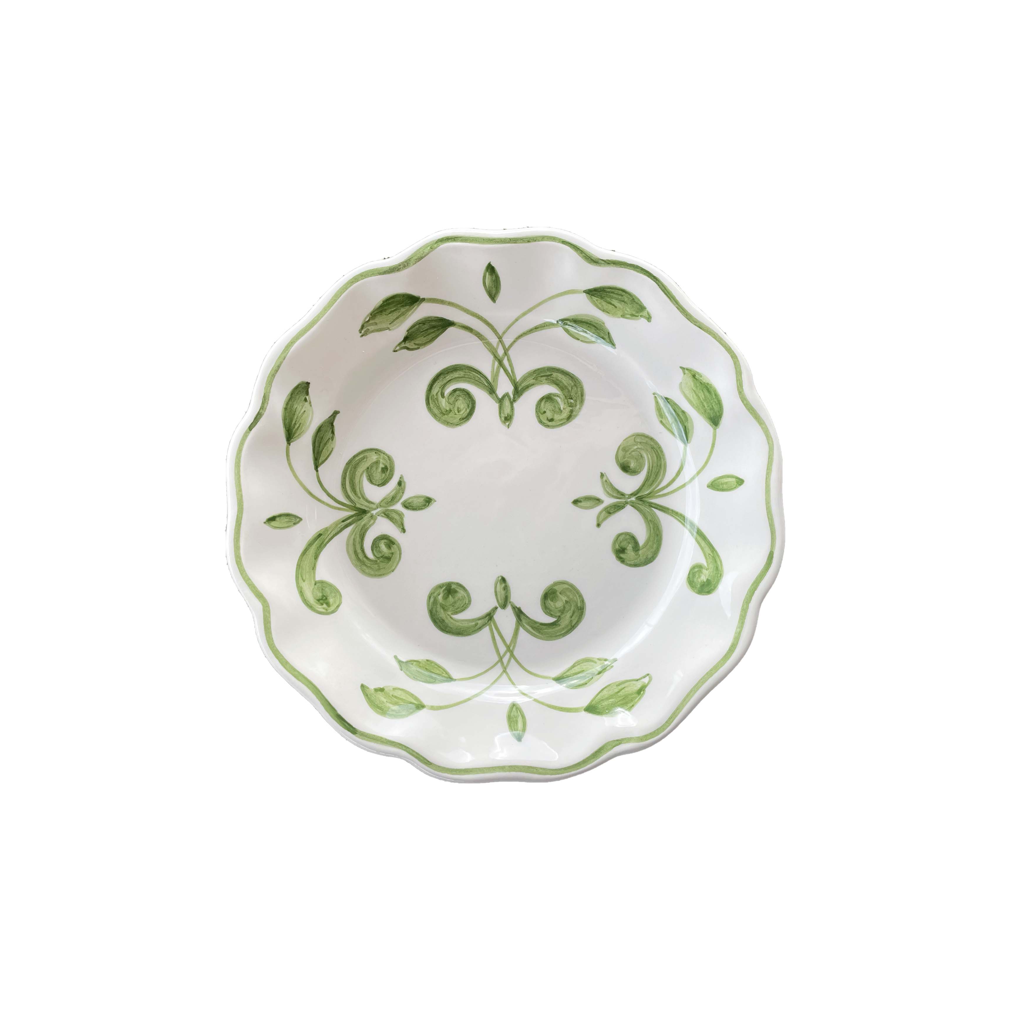 Colony Green Bread Plate