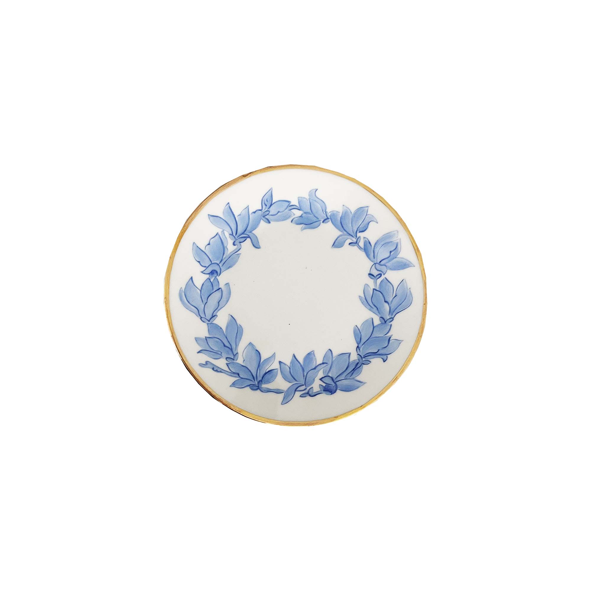 Blue Bird Bread Plate