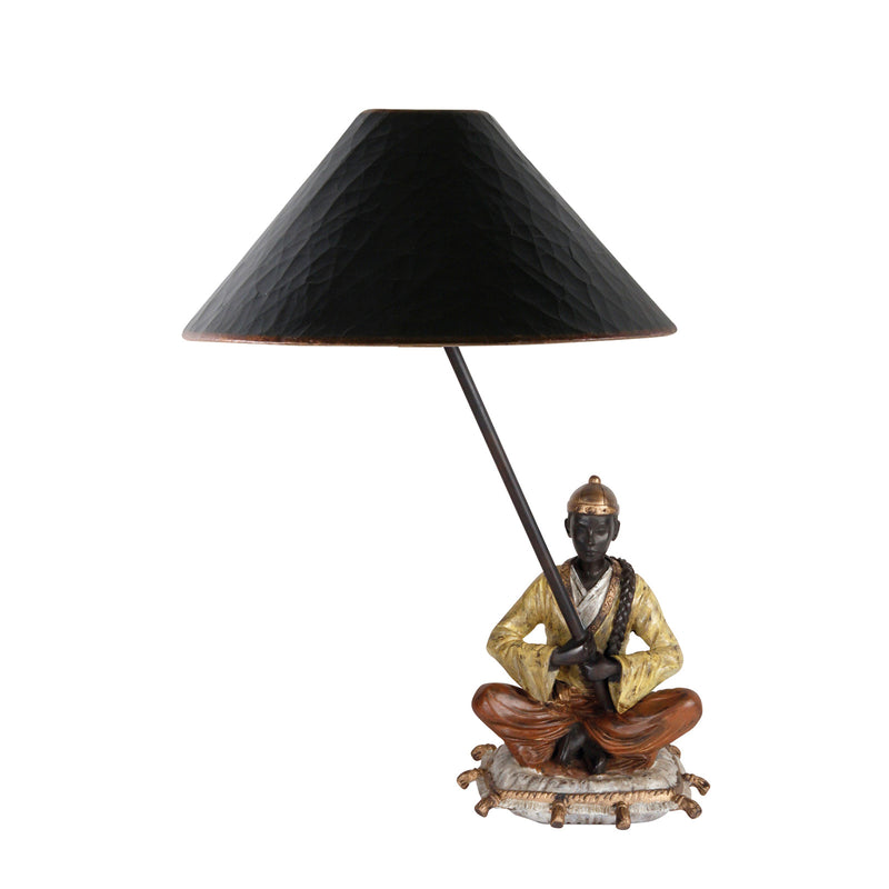 Chinese Lamp - Man