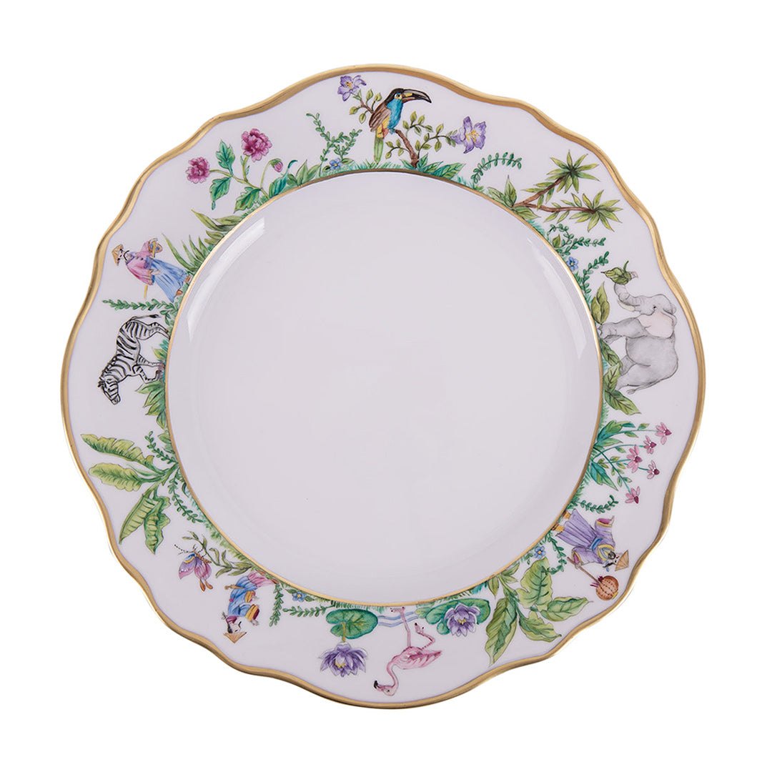 Chinoiserie Dinner Plate