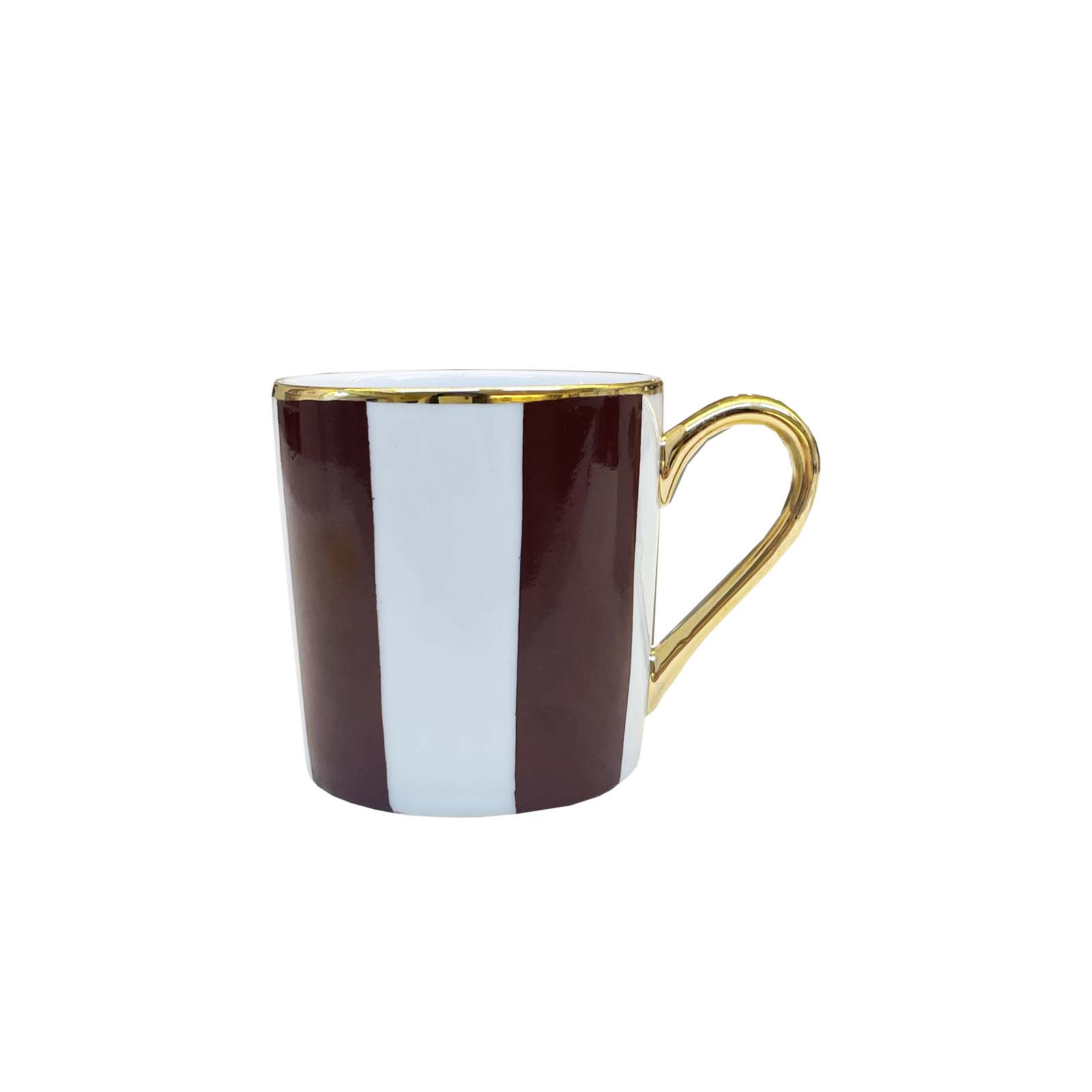 Indian Stripes Coffee Cup Set of 2