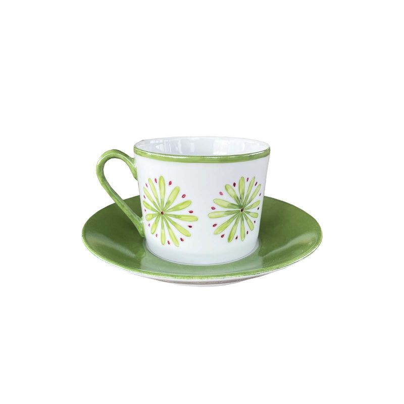 Daisy Coffee Cups Set of 2