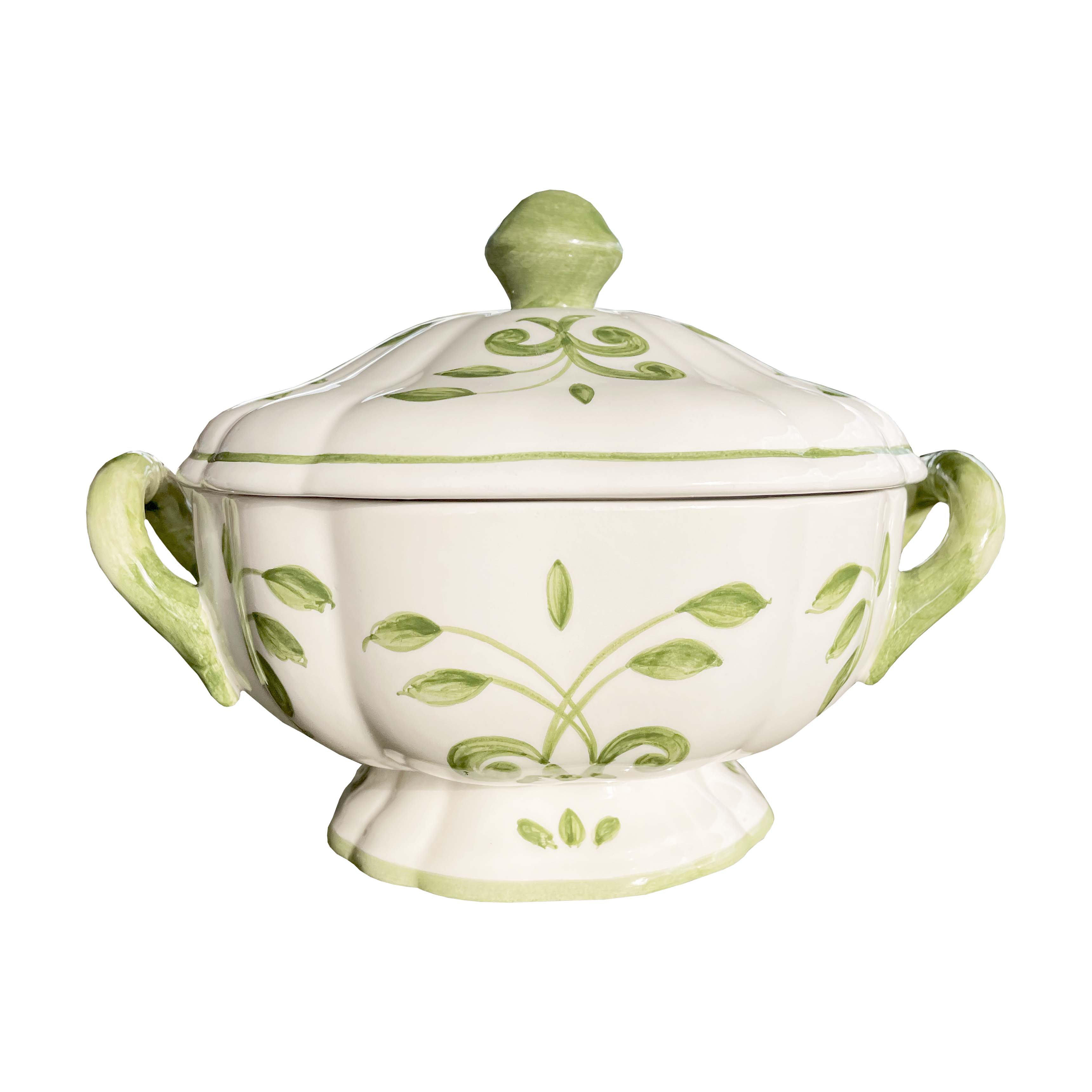 Colony Green Tureen Nr.1