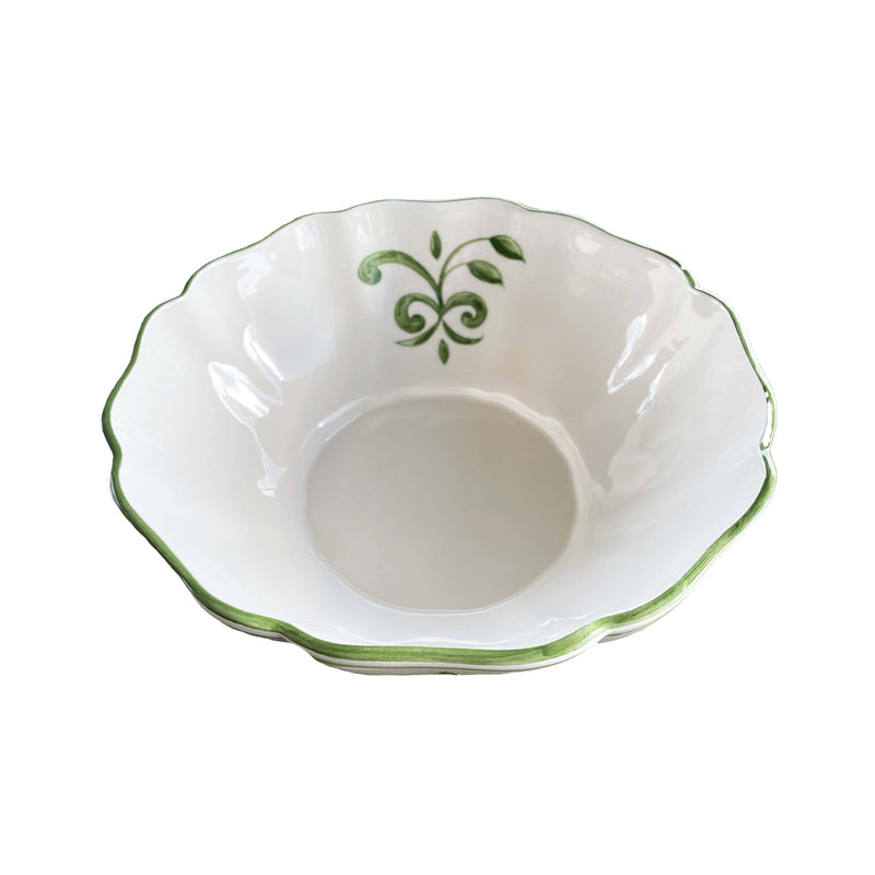 Colony Green Serving Bowl