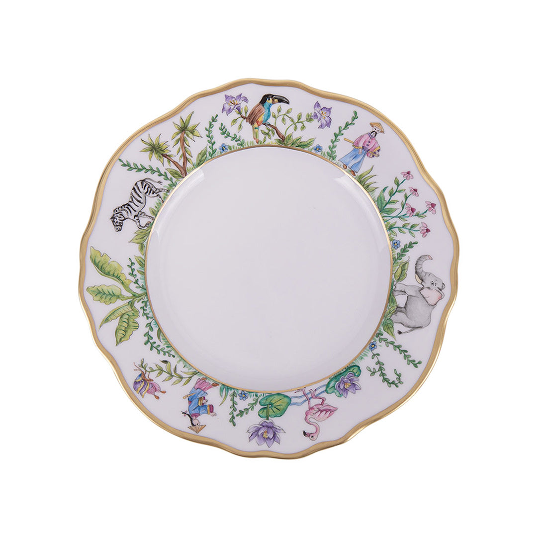 Chinoiserie Dessert Plate