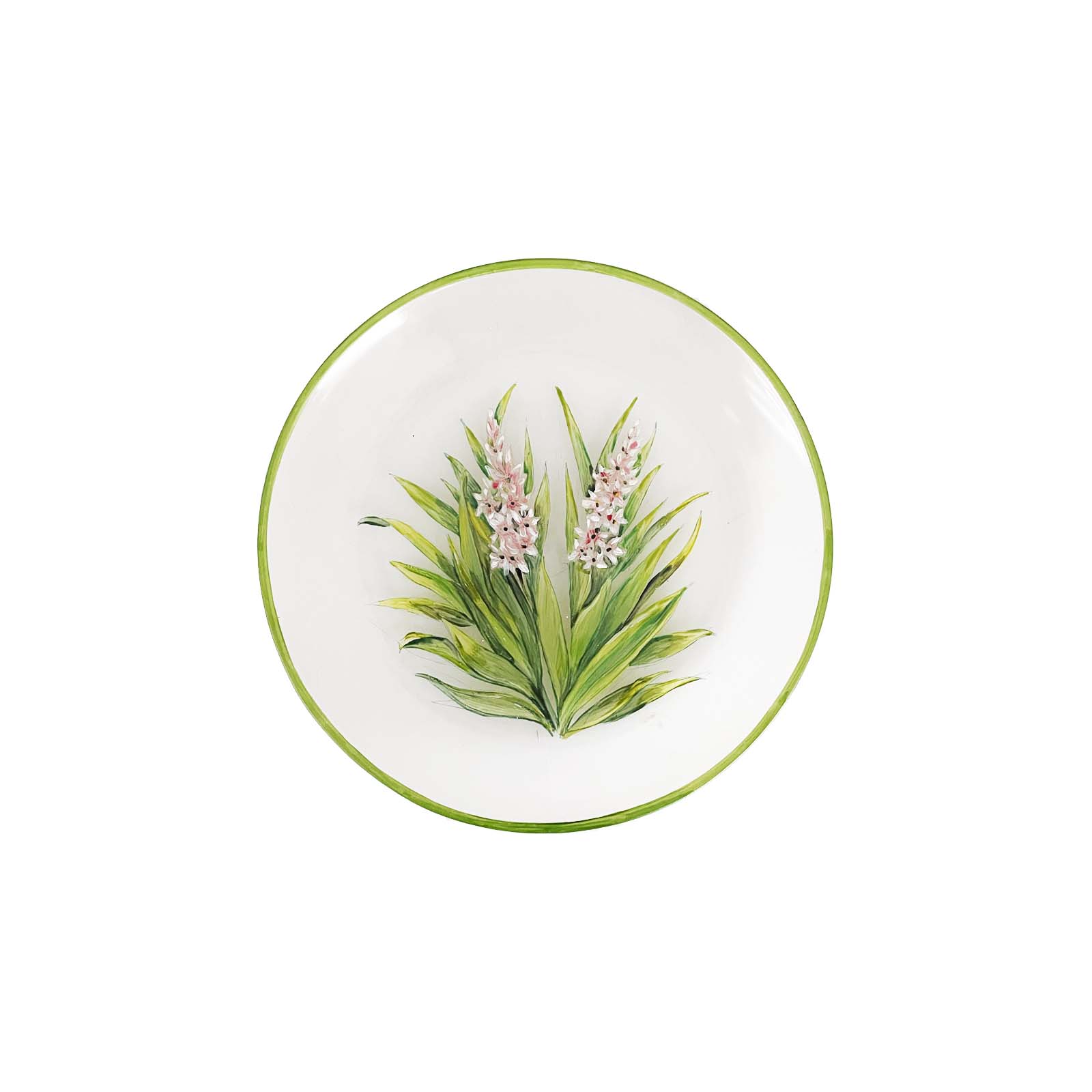 Transparent Bread Plate Set of 6