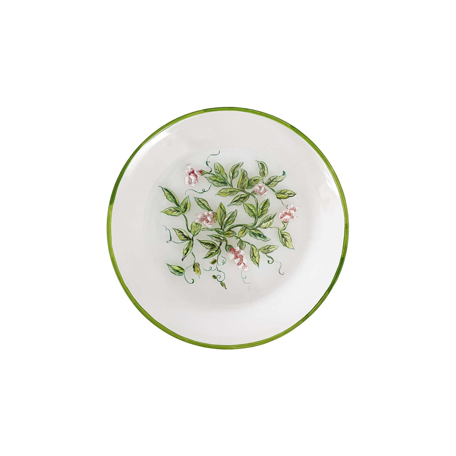 Transparent Bread Plate Set of 6