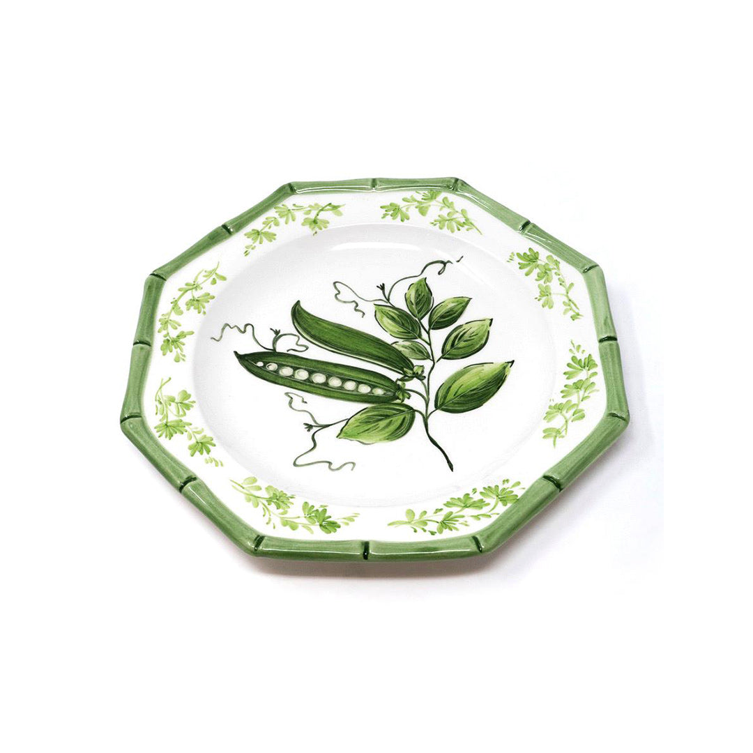 Vegetable Fruit Plate - Green Peas