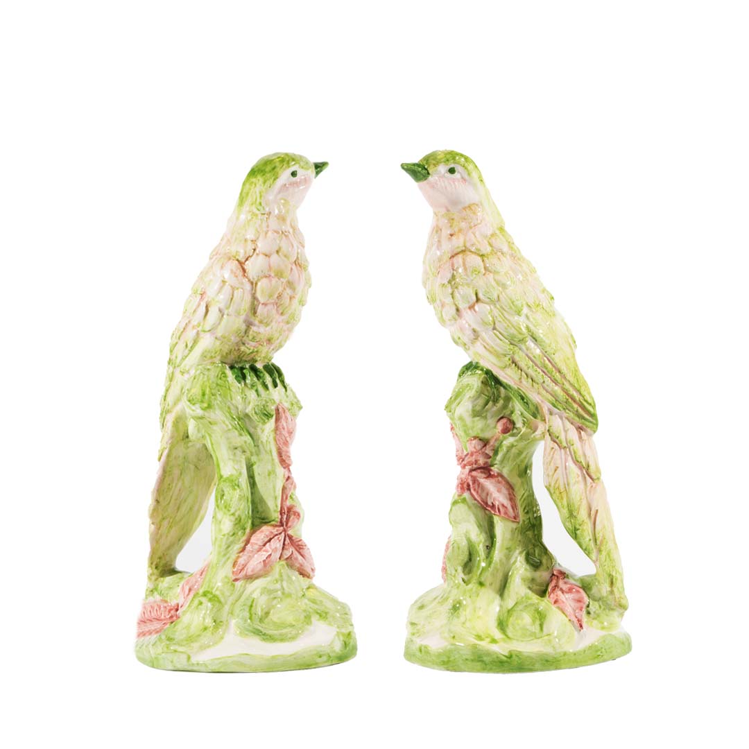 Green Birds Set