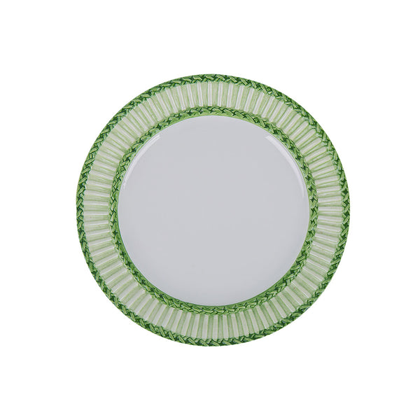 Vimini Green Dessert Plate