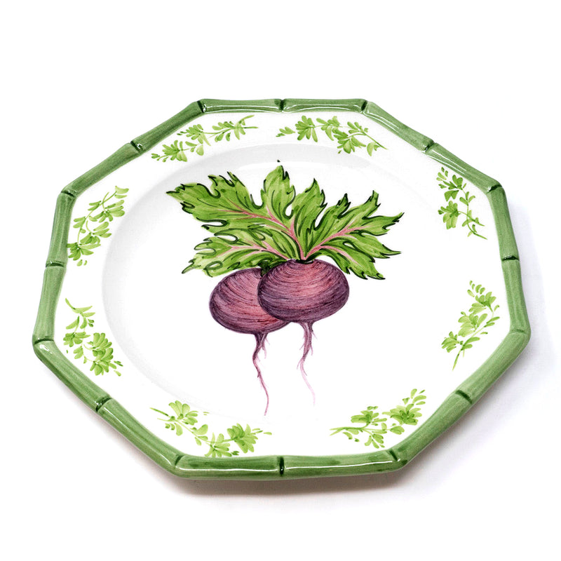 Vegetable Dinner Plate - Radish