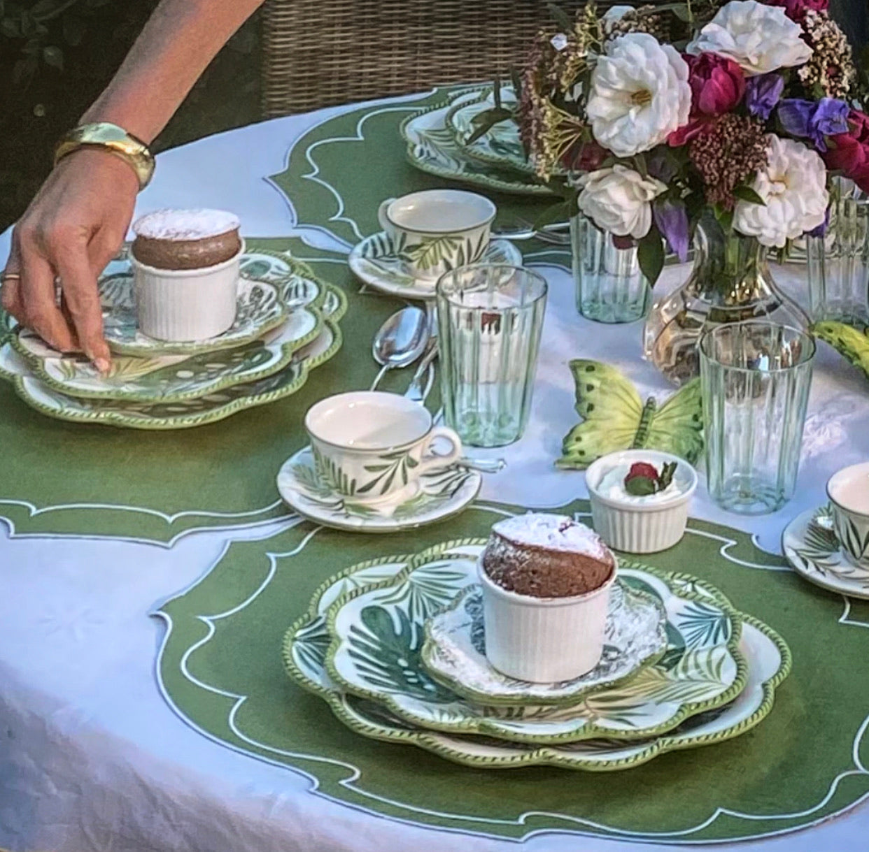 Garden Coffee Cup