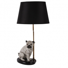 Pug Dog Lamp