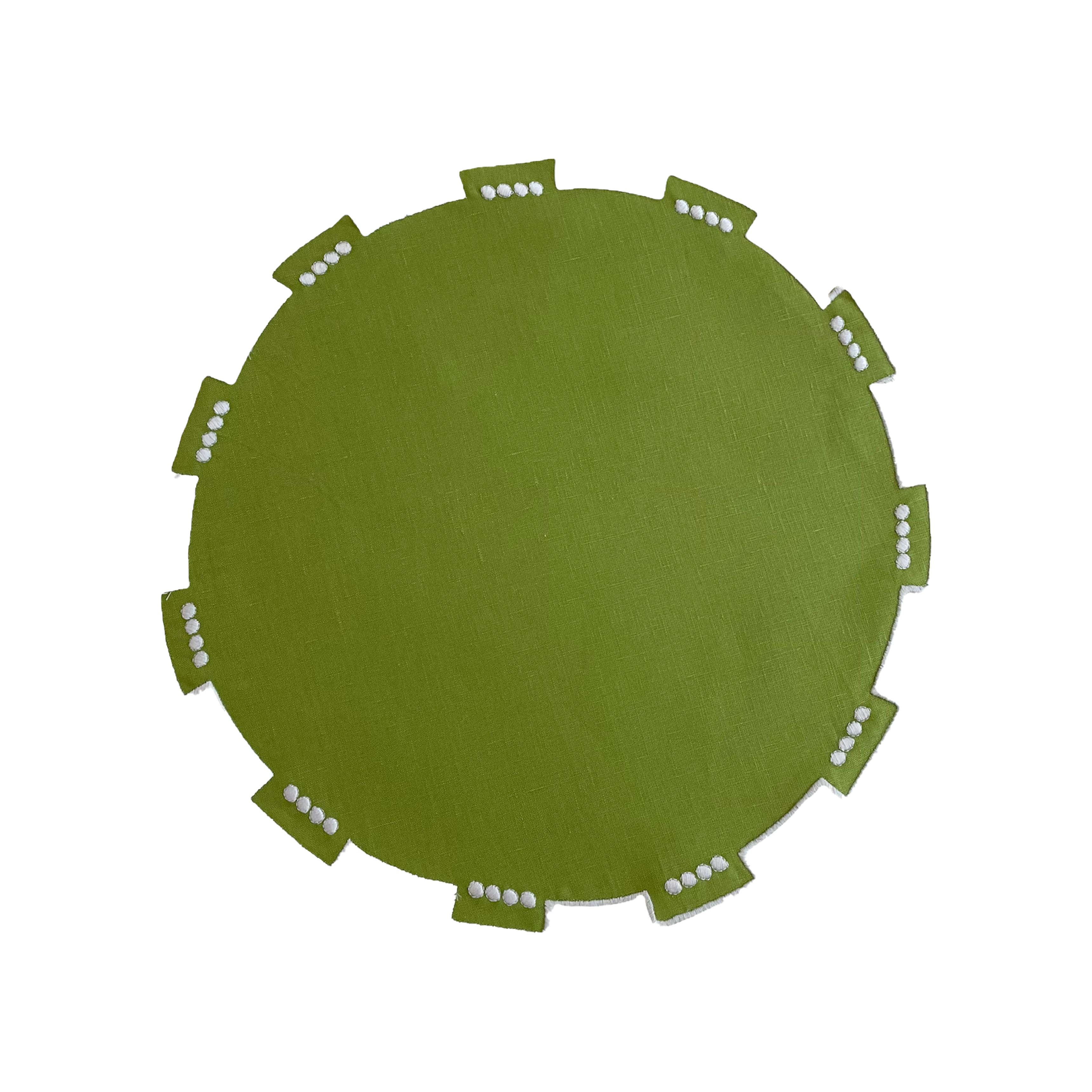 Lawn Placemat & Napkin