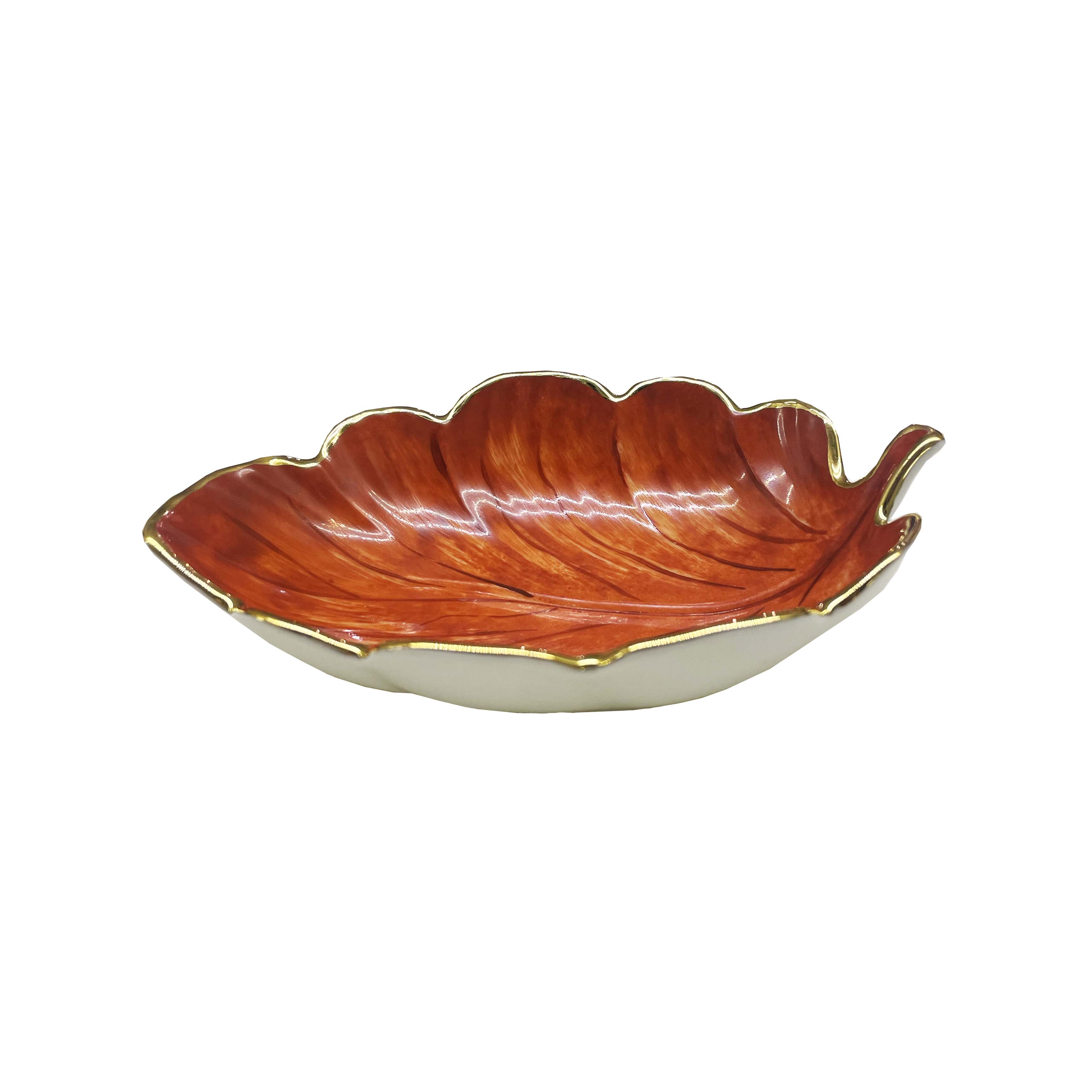 Red Leaf Bowl
