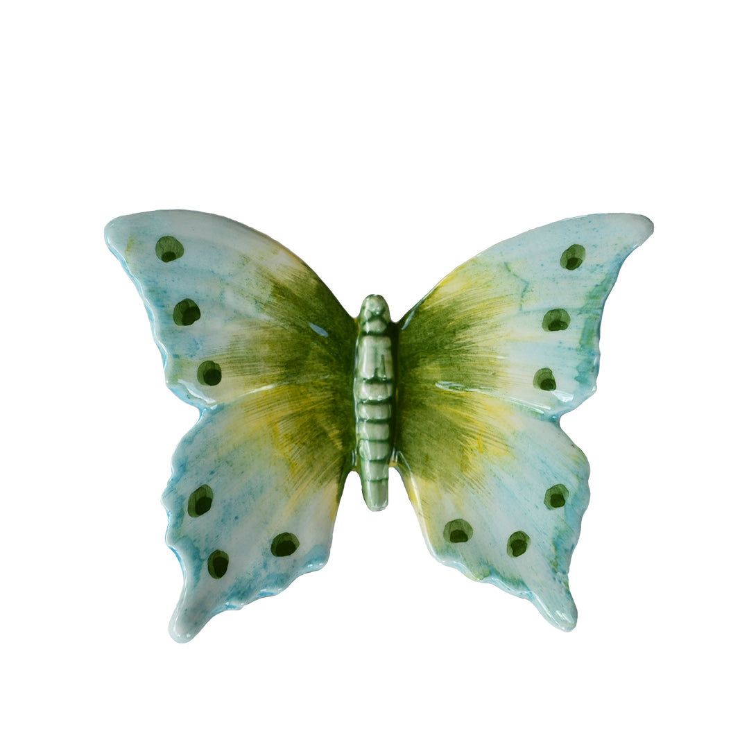 Light Blue Butterfly Figurine
