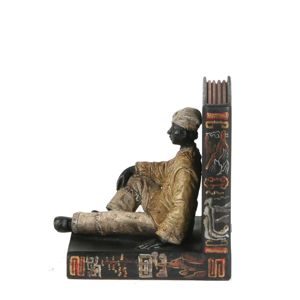 Sitting man - Left Bookend