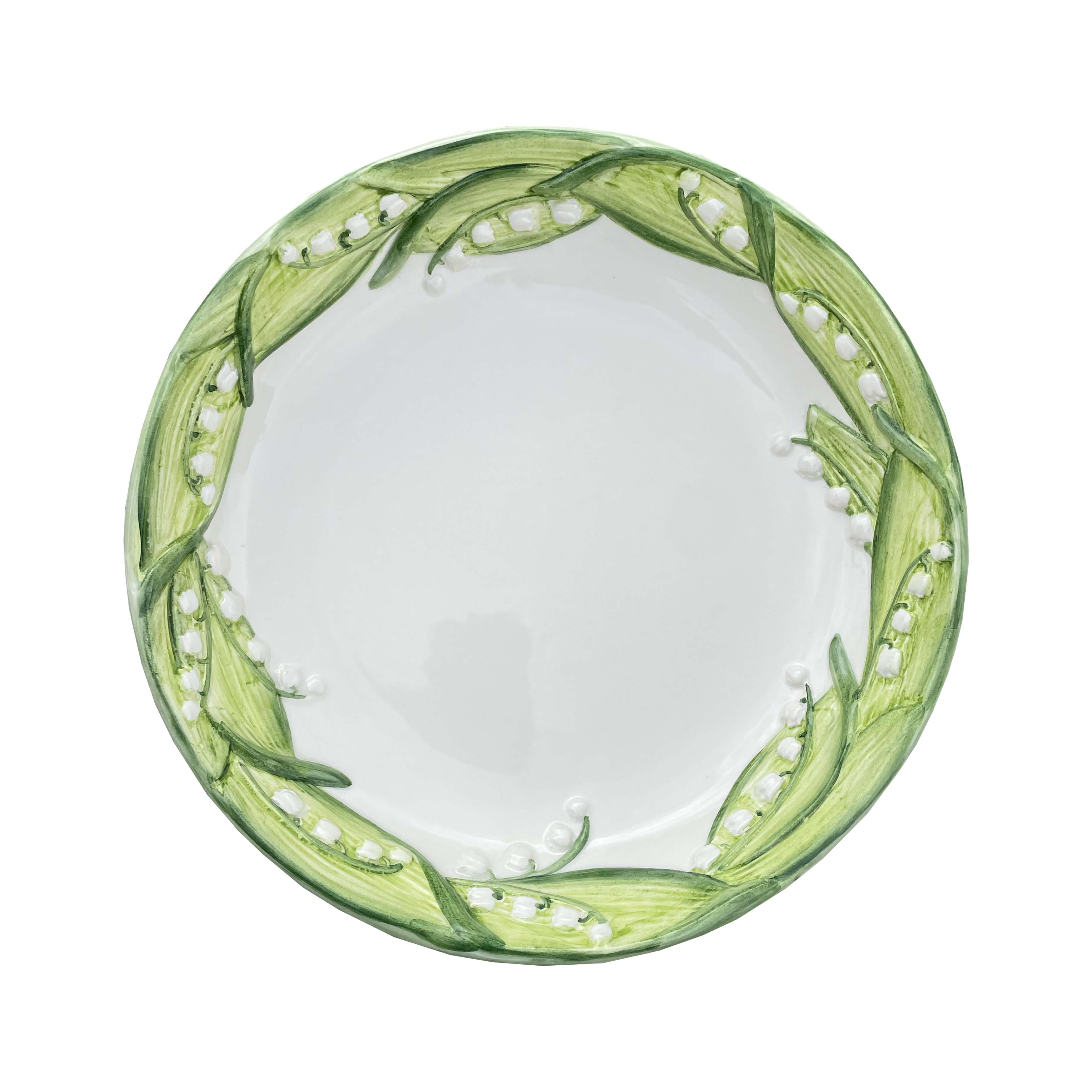 Lily Soup Plate