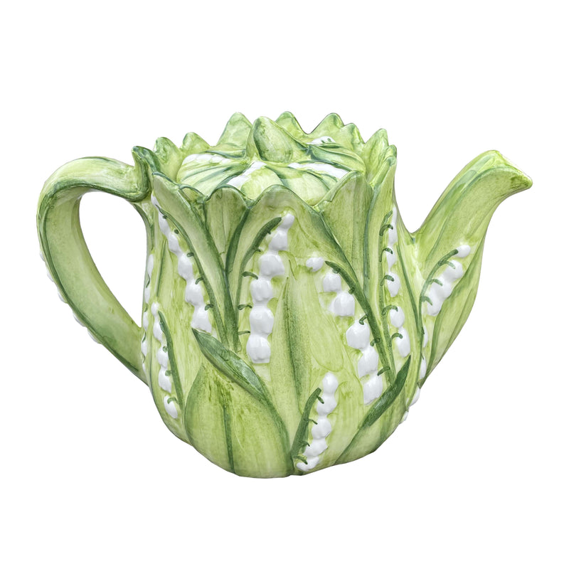 Lily Tea Pot