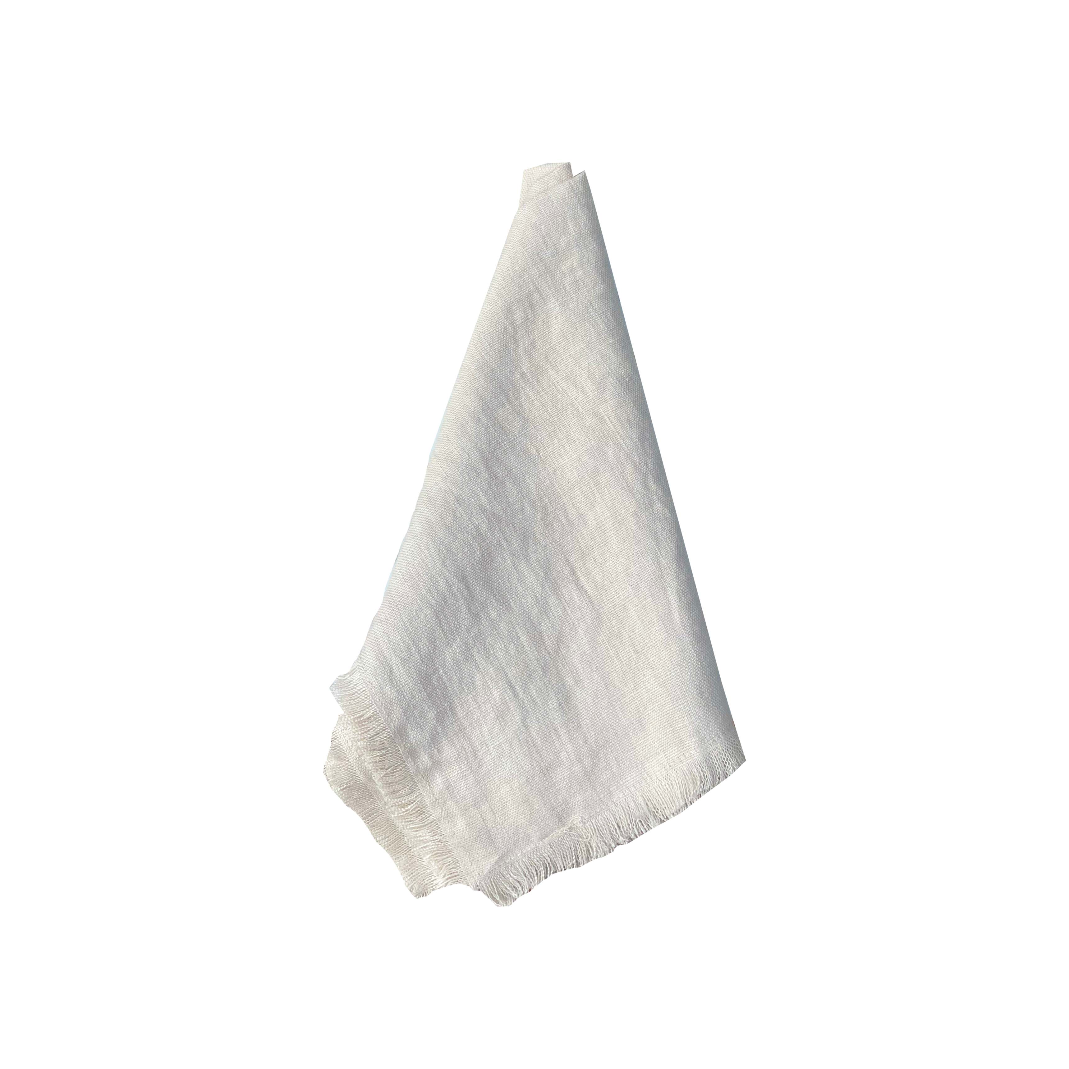 Cream Napkin