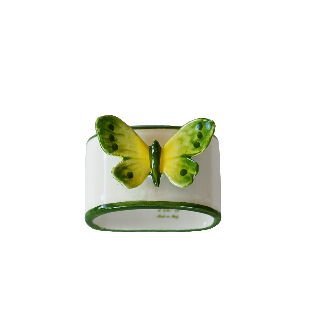 Napkin Holder Green