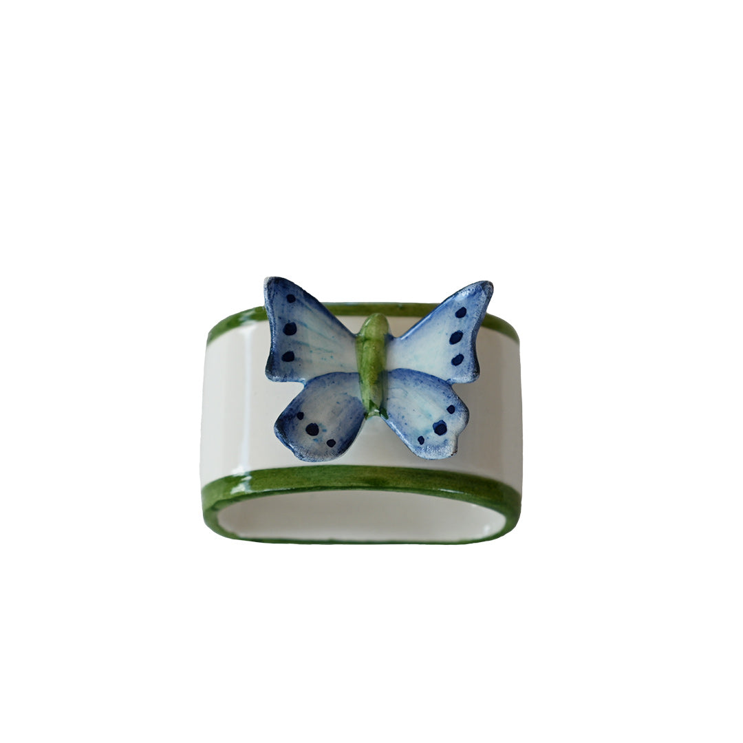 Napkin Holder Blue