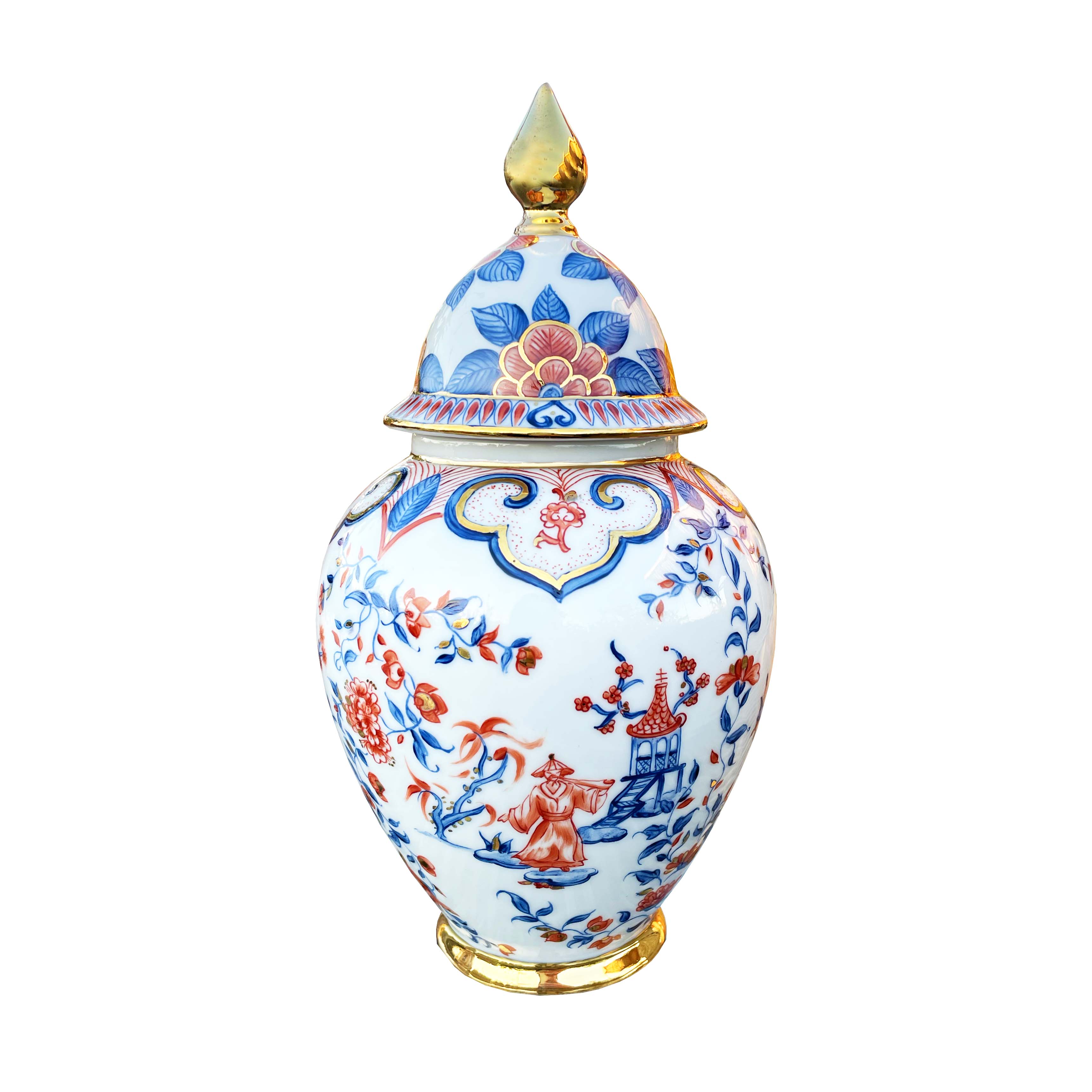 Pagoda Temple Jar Medium