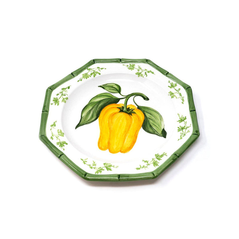 Vegetable Fruit Plate - Yellow Pepper