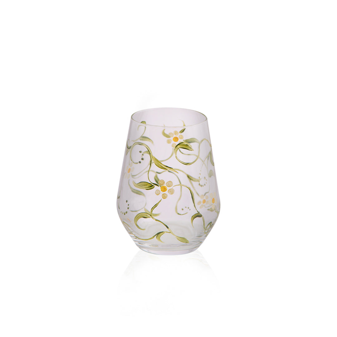 Petal Water Glass
