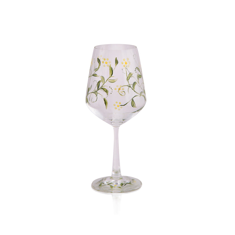 Petal Wine Glass