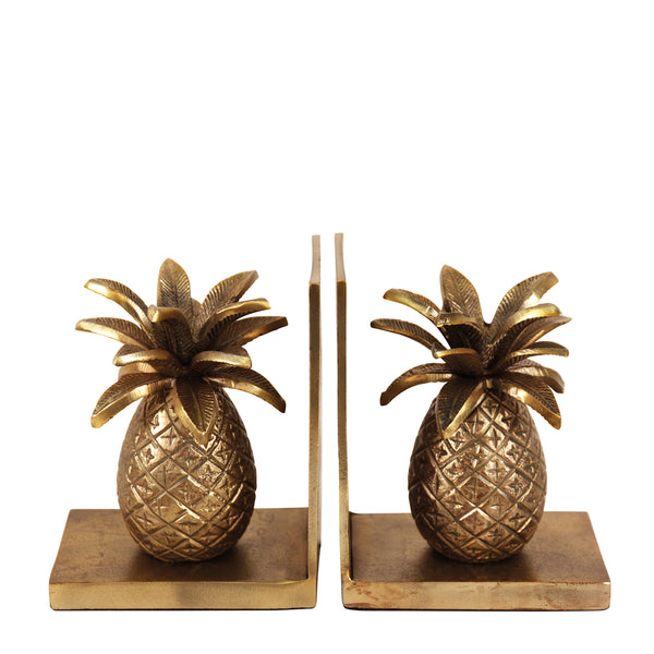 Golden Pineapple - Bookends