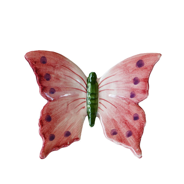 Pink Butterfly Figurine