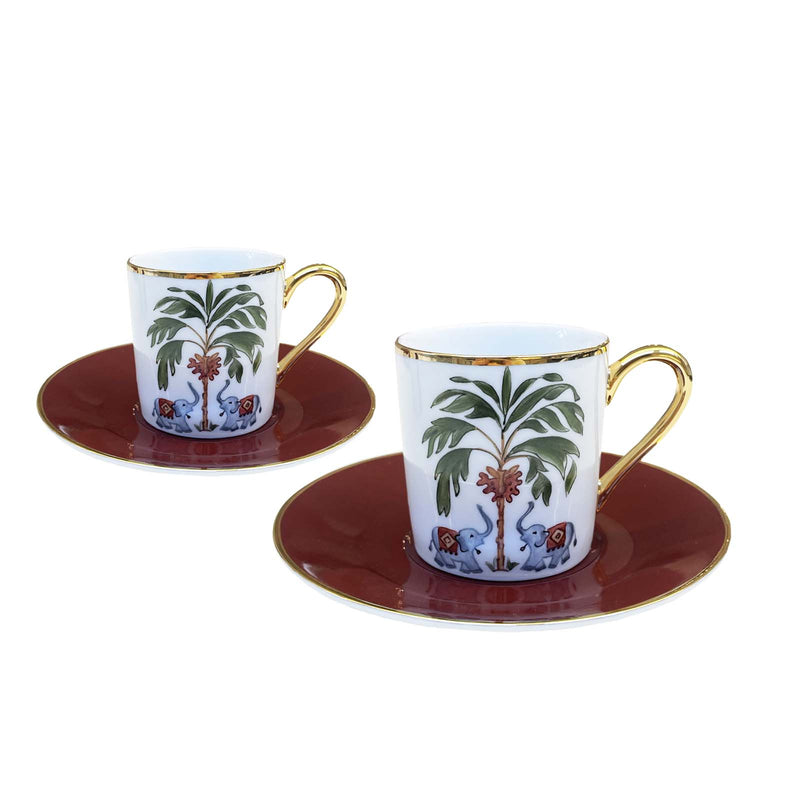 Indian Coffee Cup Set of 2