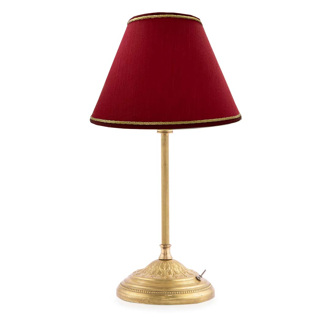 Red Table Lamp