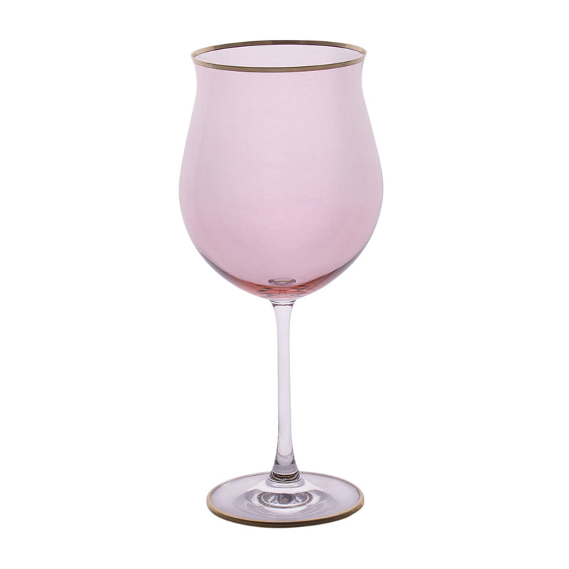 Napoleon Rose Wine Glass