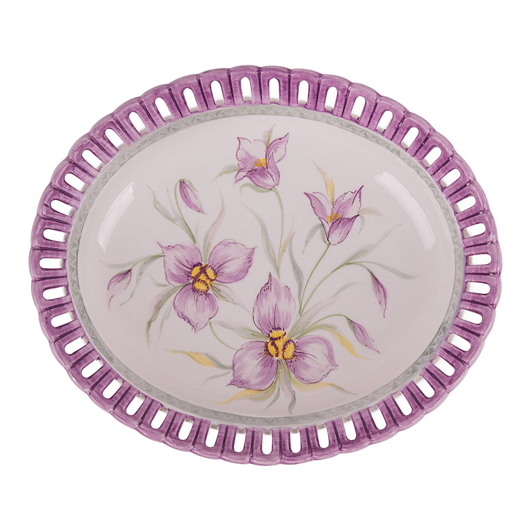 Lilium Salad Serving Bowl