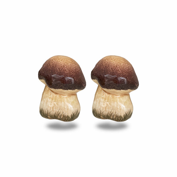 Mushroom Salt & Pepper Set - Thin