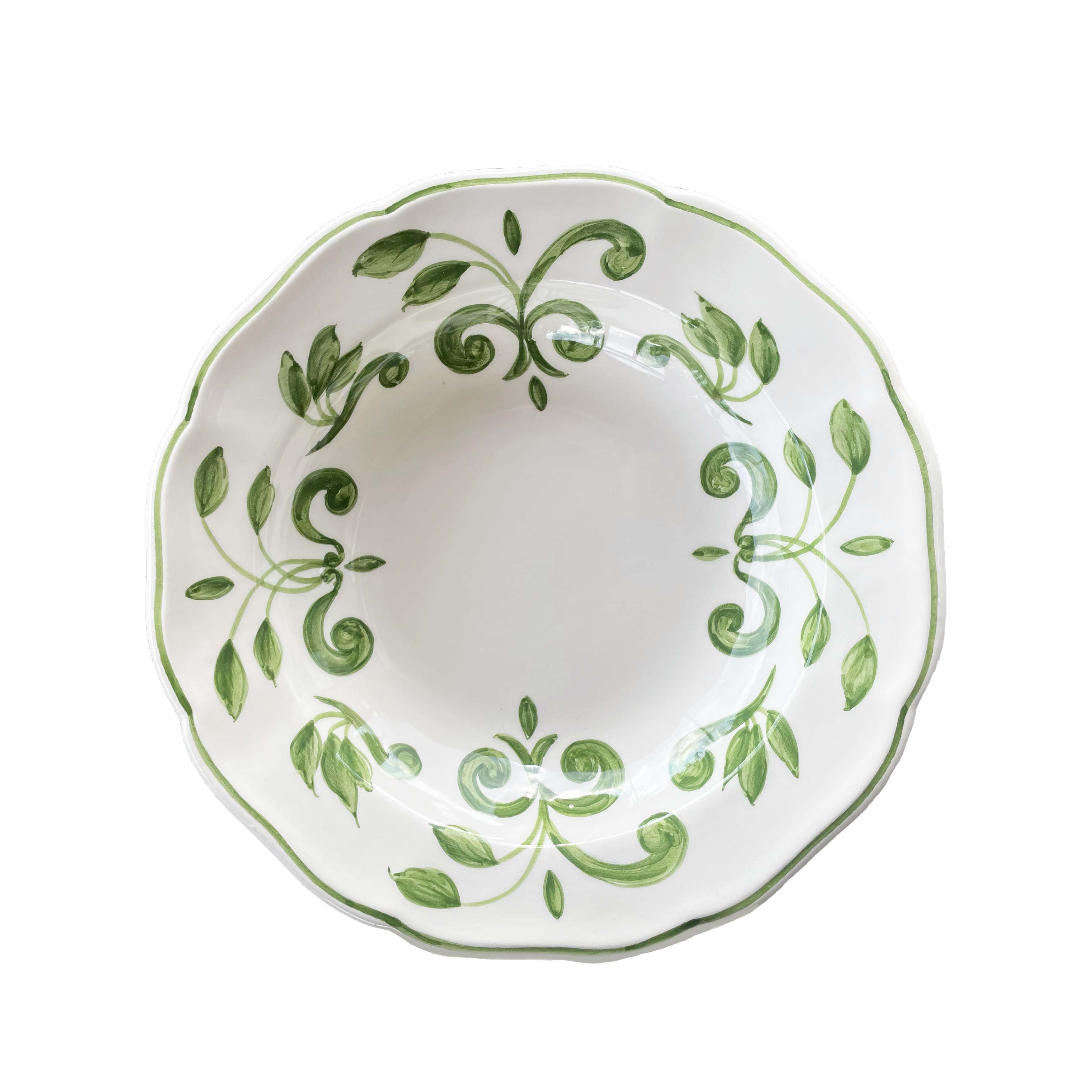 Colony Green Soup Bowl