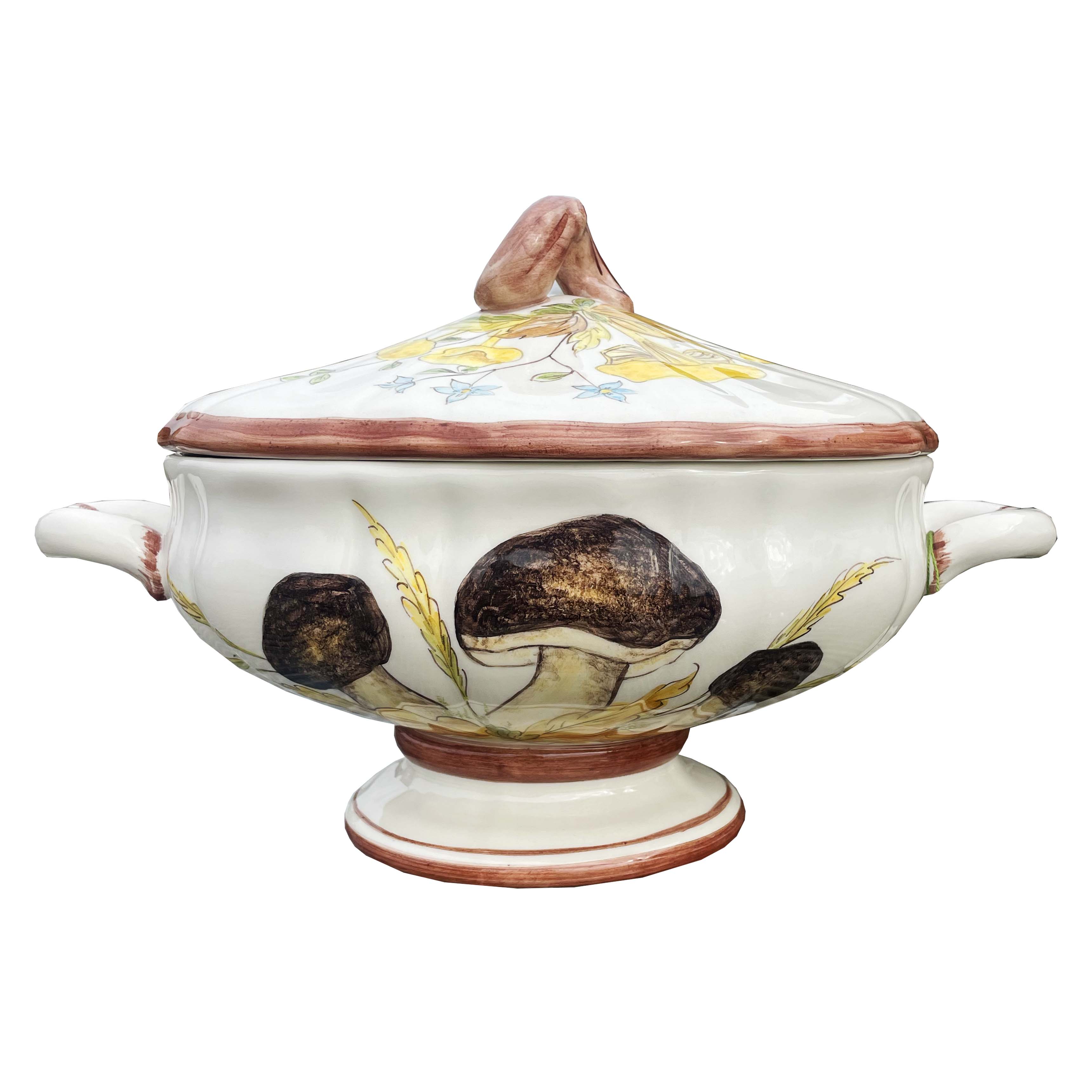 Soup Tureen Mushroom