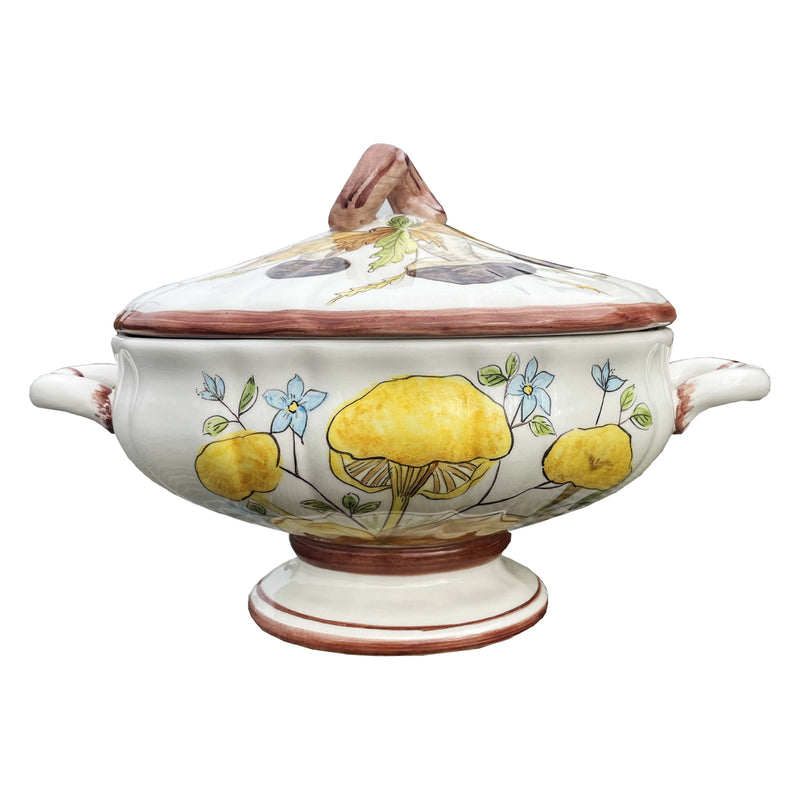 Soup Tureen Mushroom