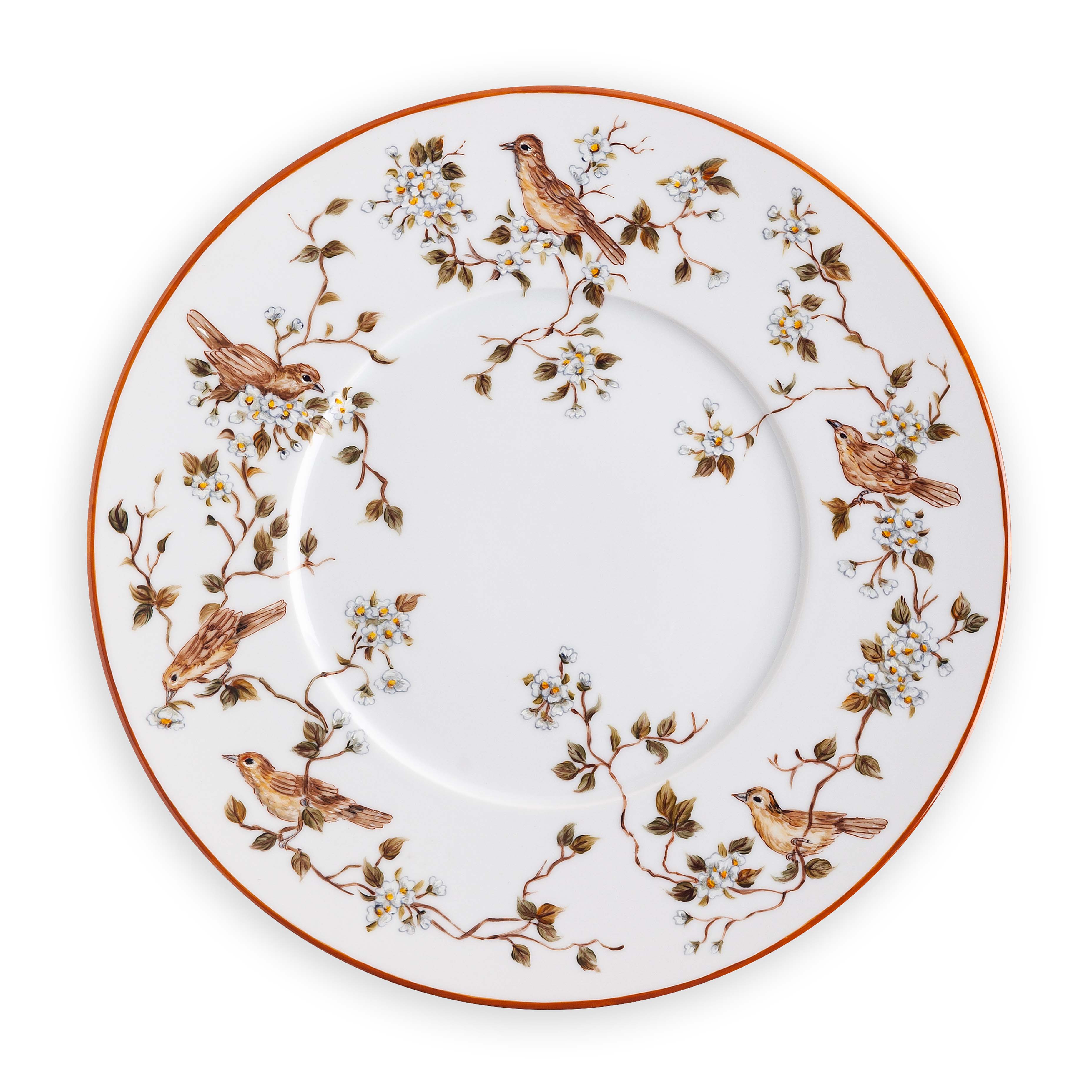 Sparrow Dinner Plate