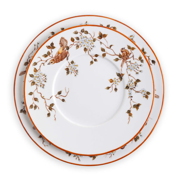 Sparrow Dinner Plate