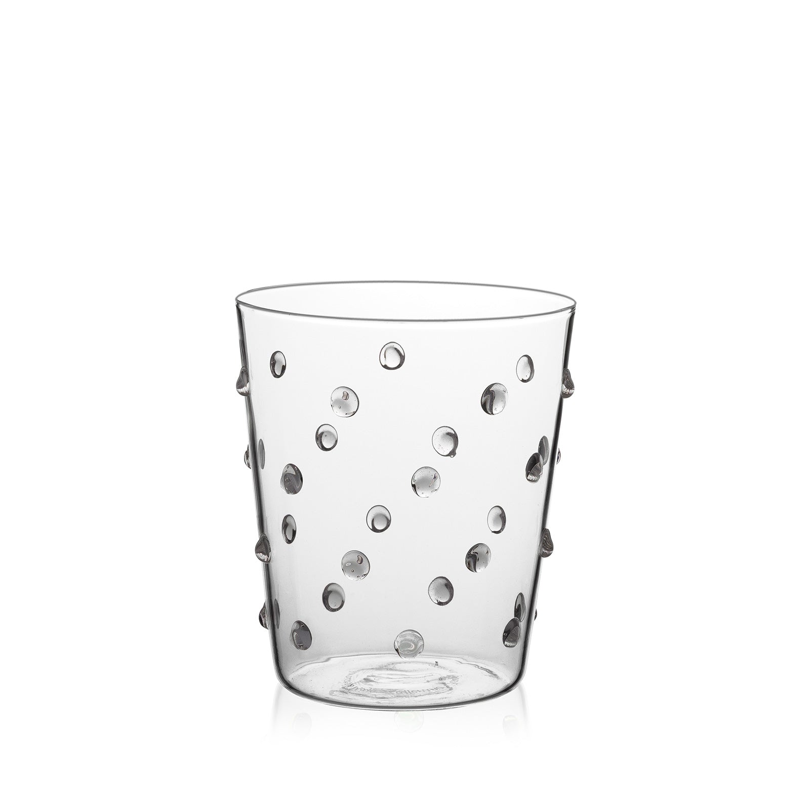 Tumbler Glass - Transparent Bubble